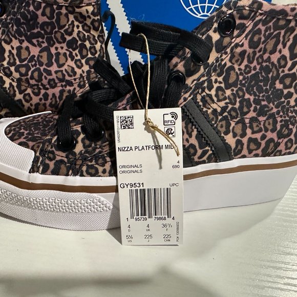 New Addias Nizza Platform Mid size 5.5 - Picture 2 of 3